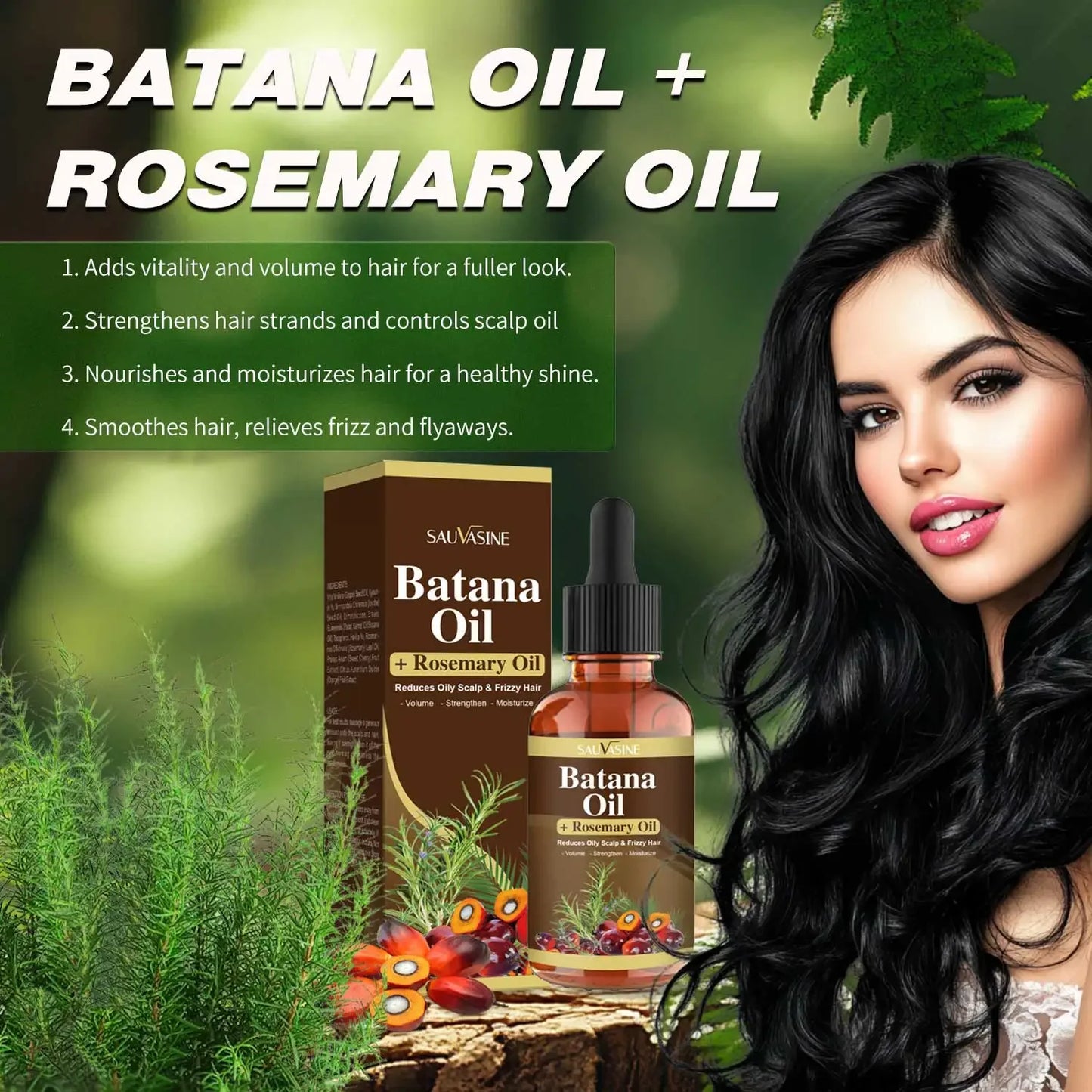 Nourishing Batana Rosemary Elixir™