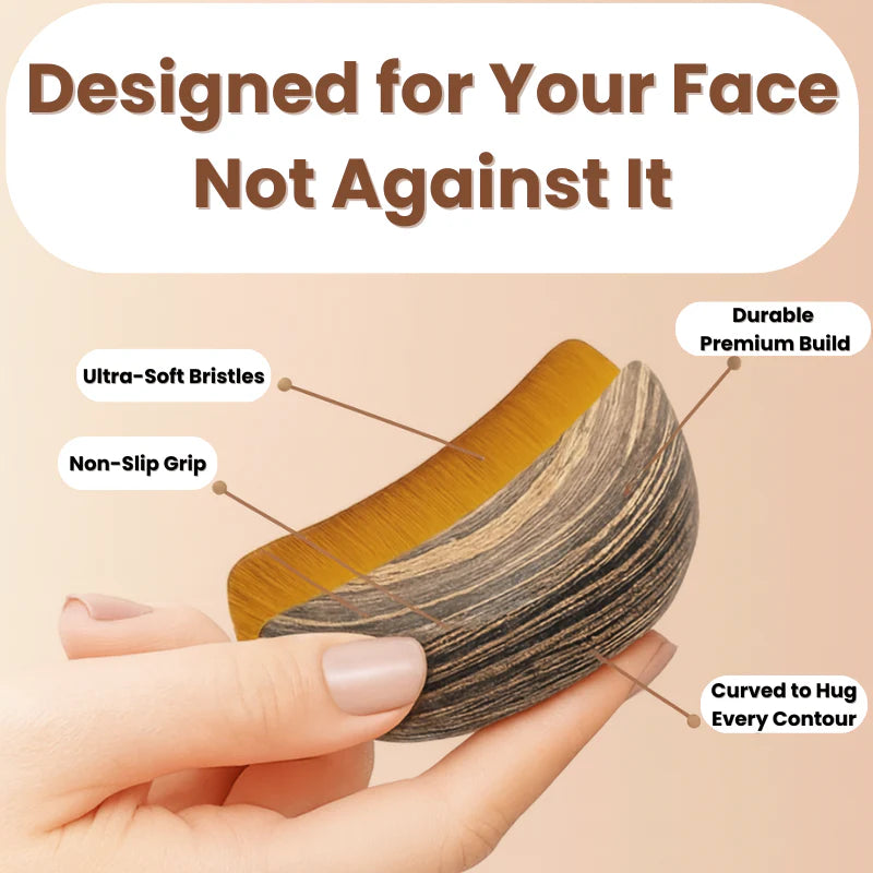 Botiva™ Sculpt & Glow Face Brush