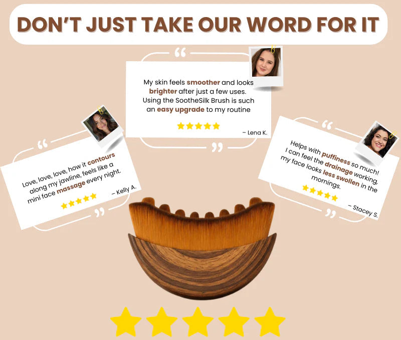 Botiva™ Sculpt & Glow Face Brush